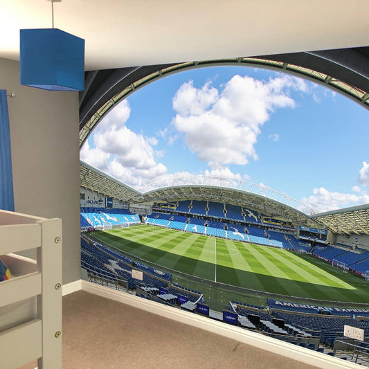 Brighton & Hove Albion FC - Day Time Amex Stadium Full Wall Mural