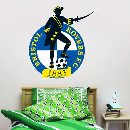 Bristol Rovers Crest Wall Sticker