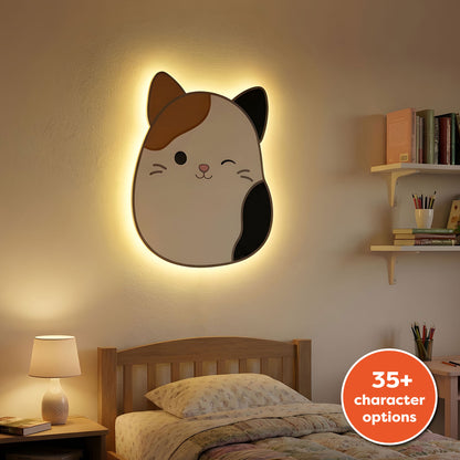 Squishmallows Character LED Backlit Wallpop