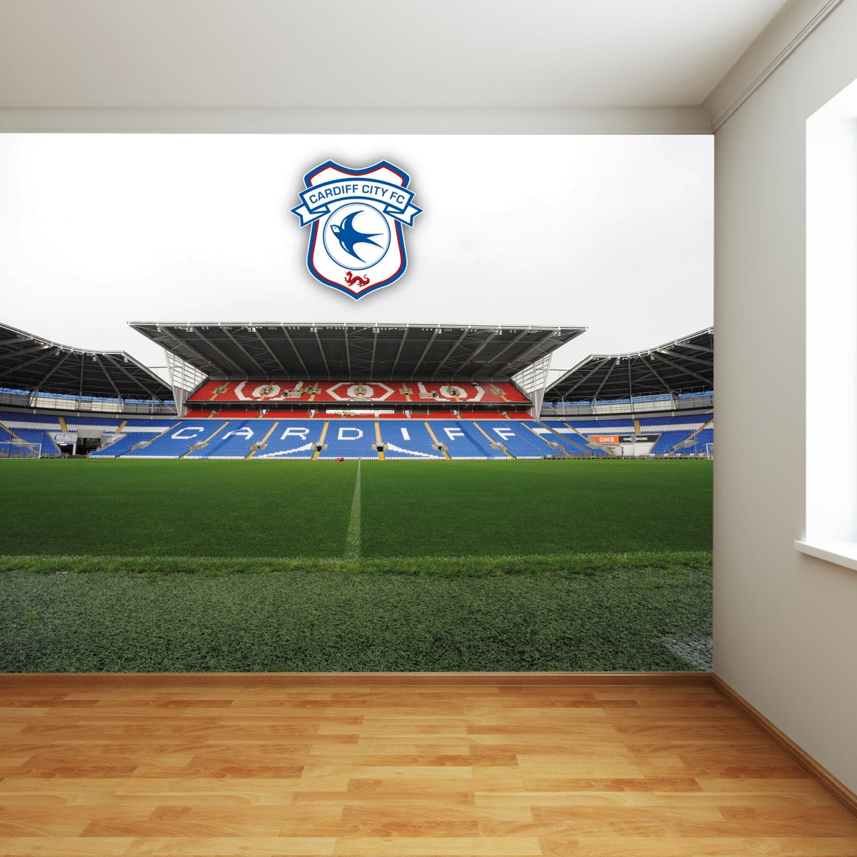 Cardiff City Stadium Full Wall Mural