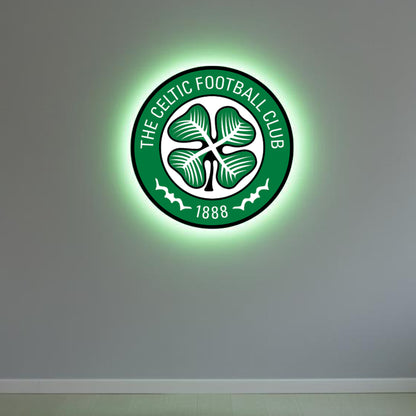 Celtic Crest LED Backlit Wallpop