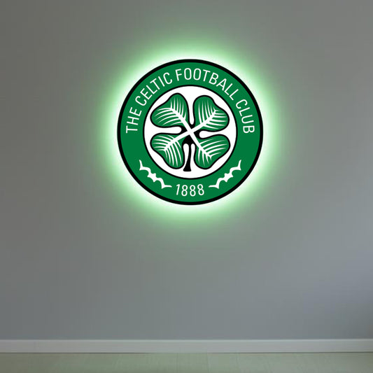 Celtic Crest LED Backlit Wallpop
