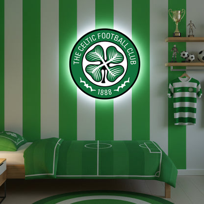 Celtic Crest LED Backlit Wallpop