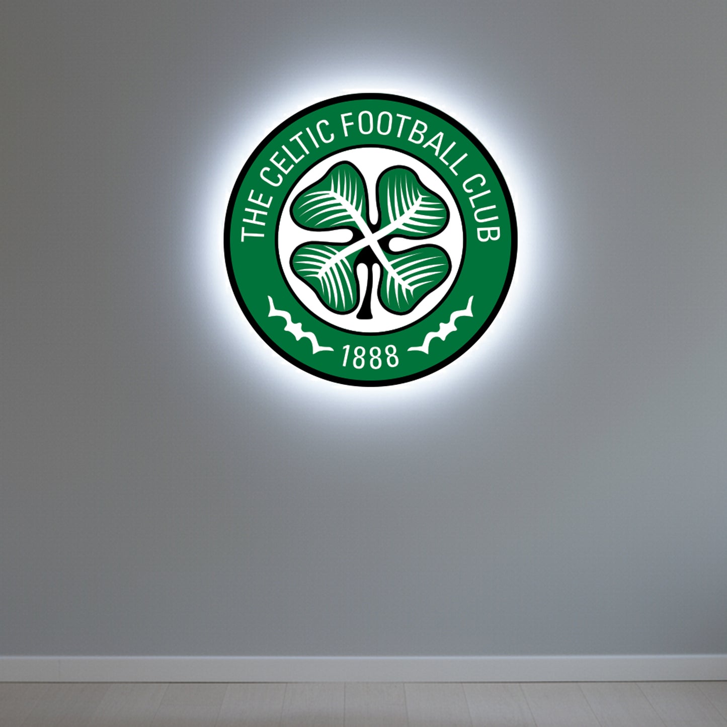 Celtic Crest LED Backlit Wallpop