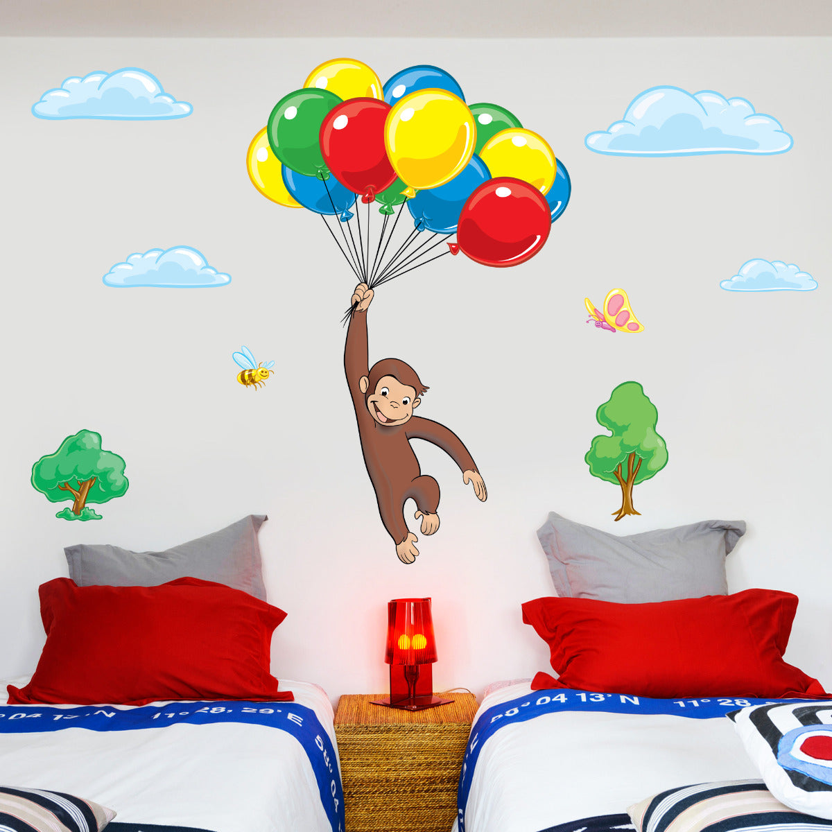 Curious George Wall Decal High Resolution Photos Curious George Wall