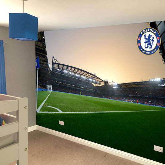 Chelsea Stadium Full Wall Mural