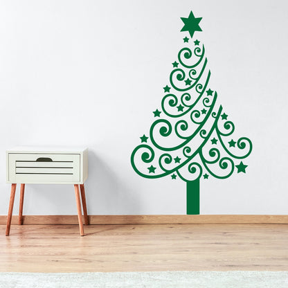 Christmas Tree Wall Sticker