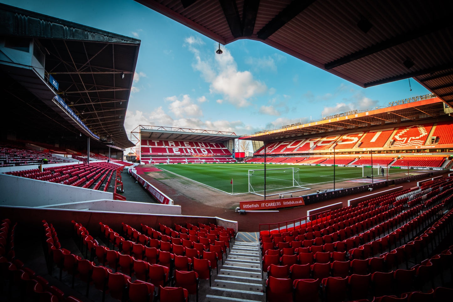 Nottingham Forest FC - Stadium Corner Image Full Wall Mural