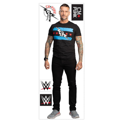 WWE - CM Punk Cut Out Wall Sticker