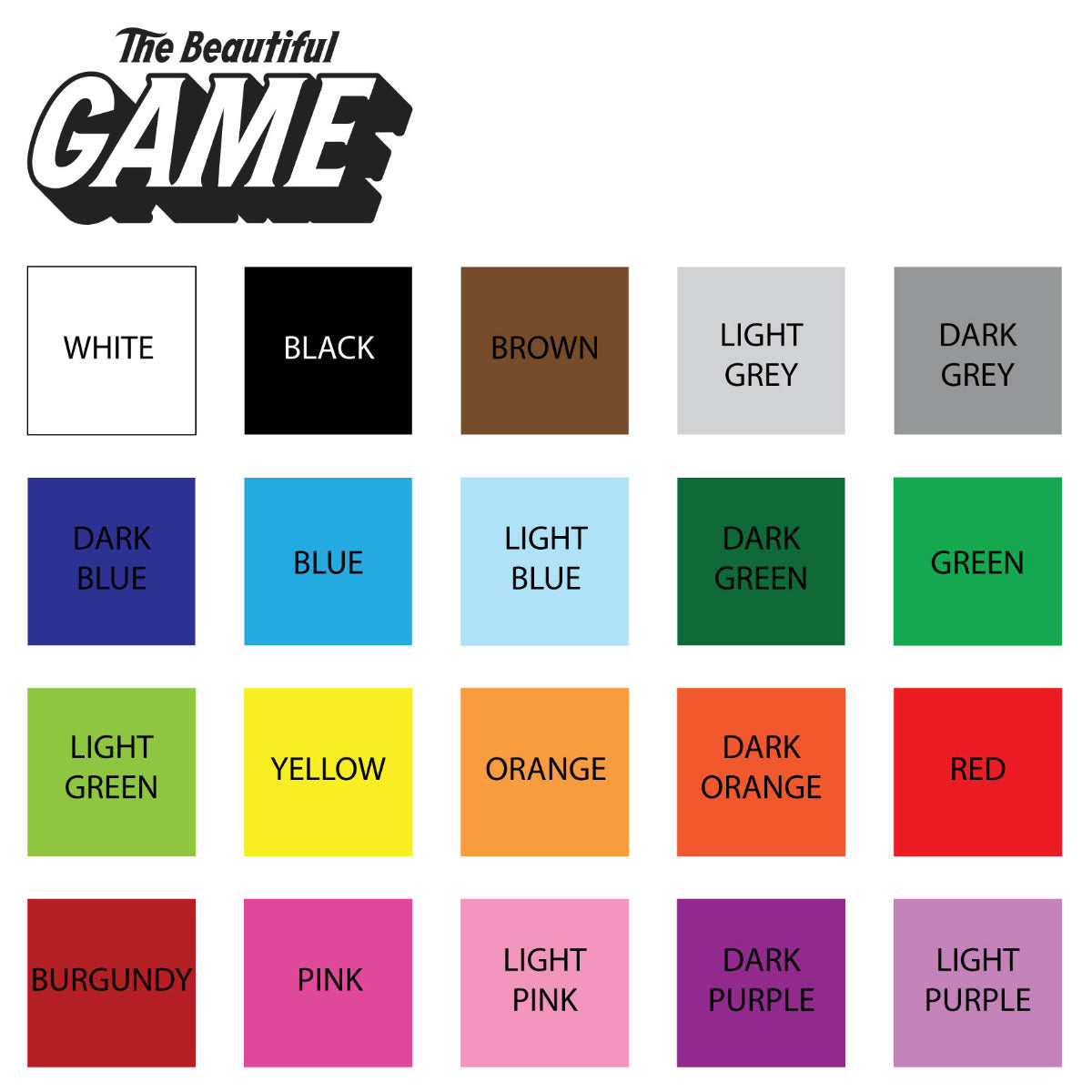 Game Color Color Chart Gaming In Progress Personalised Wall Sticker – www.themed.co.uk