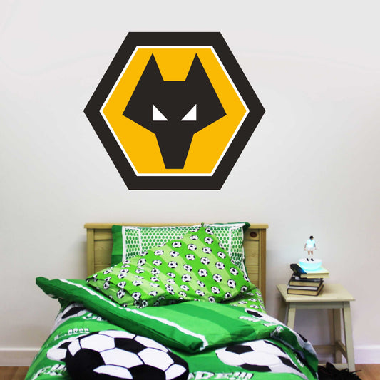 Wolverhampton Wanderers Crest Wall Sticker