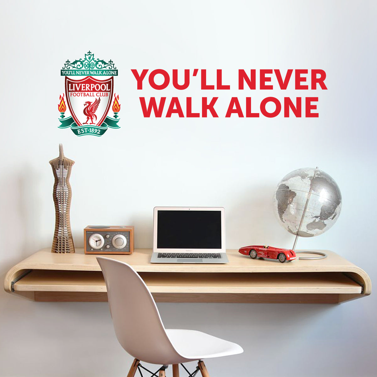 Liverpool Youll Never Walk Alone Wall Sticker