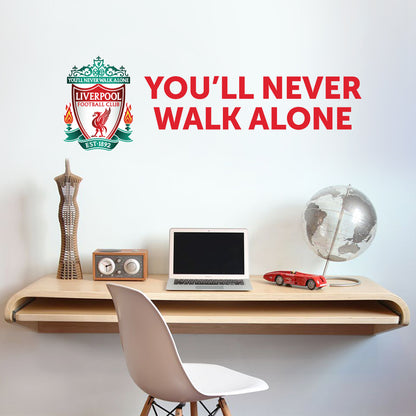 Liverpool Youll Never Walk Alone Wall Sticker