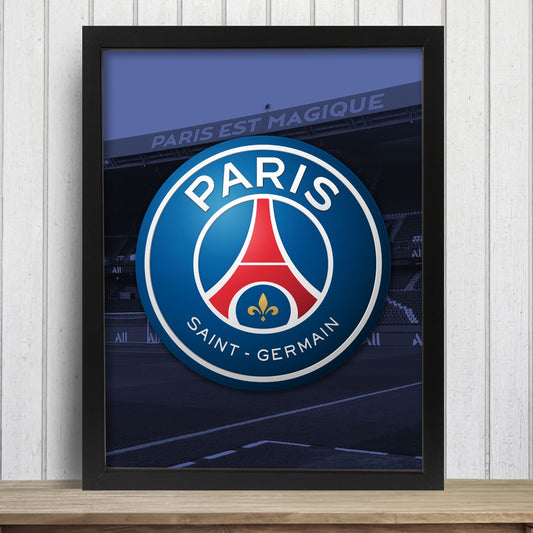 Paris Saint-Germain F.C. Print - PSG Crest