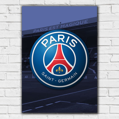 Paris Saint-Germain F.C. Print - PSG Crest