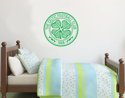 Celtic Football Club - Celts Crest + Wall Sticker Set