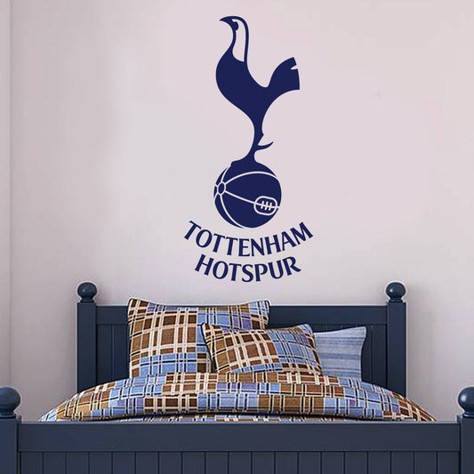 Tottenham Hotspur Crest Wall Sticker Spurs Wall Sticker