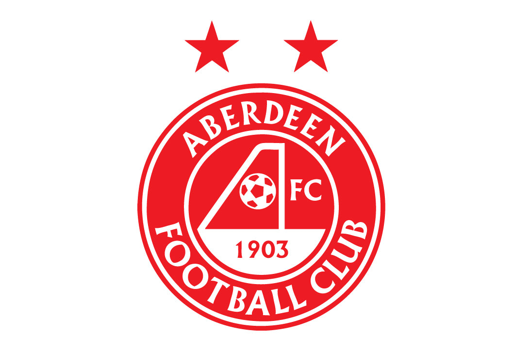 Aberdeen Football Club - Crest Wall Sticker