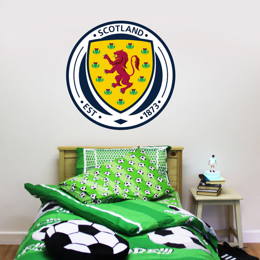 Scottish FA Crest Wall Sticker