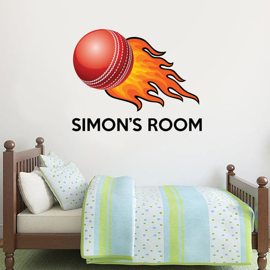 cricket-ball-and-name-wall-sticker-2