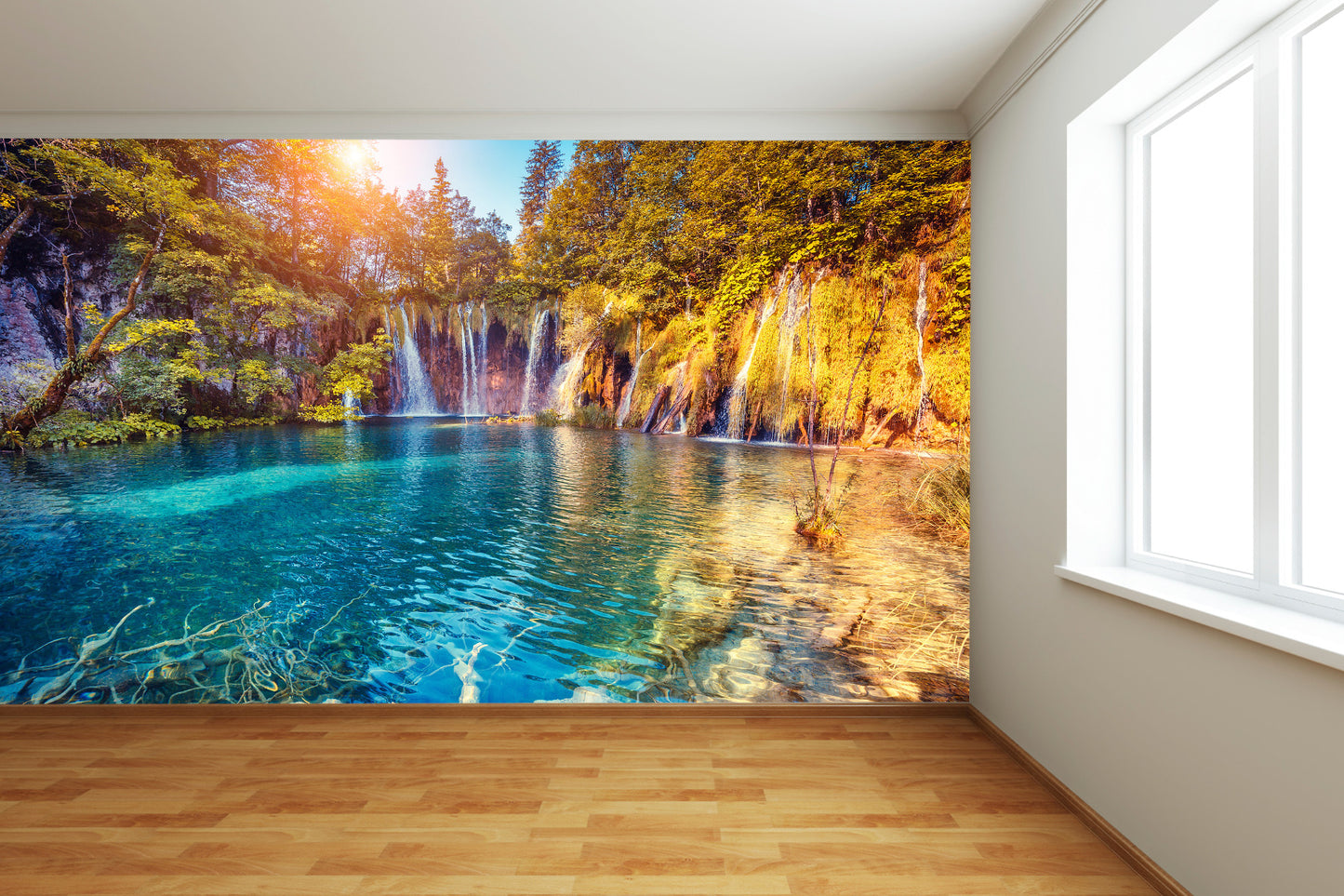Croatian Lake Wall Mural