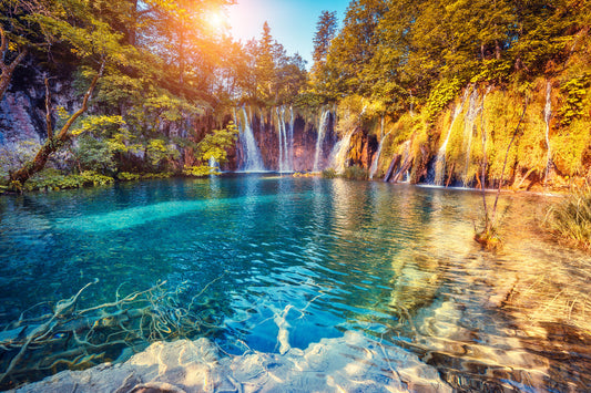 Crotatian Lake Wall Mural