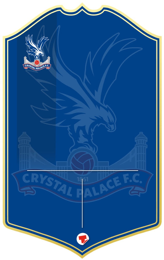Crystal Palace Personalised Stats Card