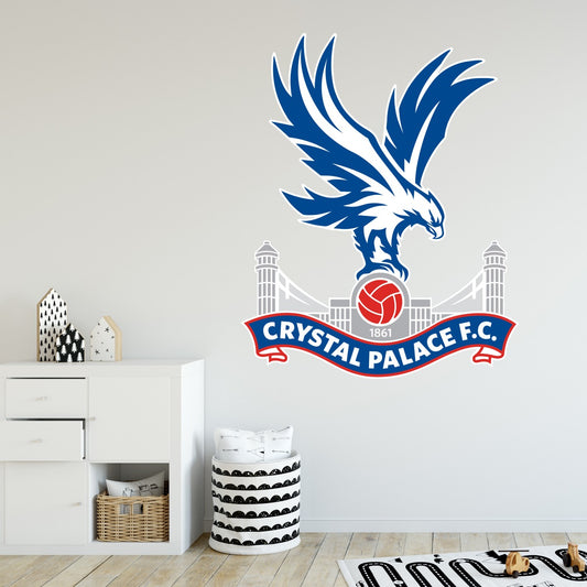 Crystal Palace F.C. - Crest Wall Sticker