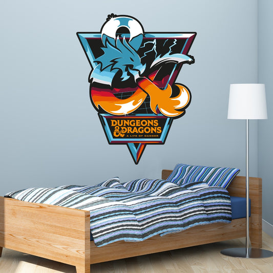 Dungeons & Dragons - A Life of Danger Wall Sticker