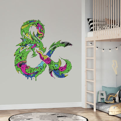 Dungeons & Dragons Wall Sticker - Monster Ampersand