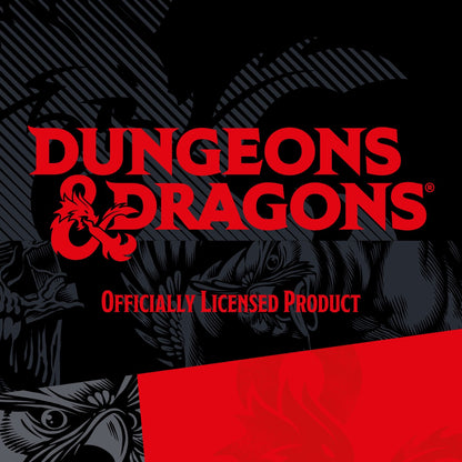 Dungeons & Dragons Print - Red Dragon Icon Graphic Wall Art