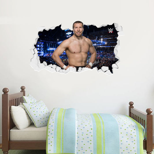 WWE Daniel Bryan Broken Wall Sticker