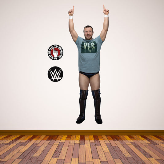 WWE Daniel Bryan Wall Sticker