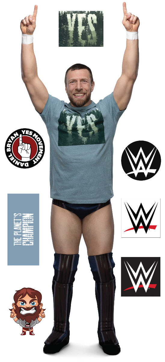 WWE - Daniel Bryan Wall Sticker