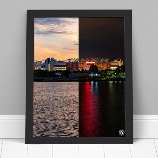 Manchester United Print - Day & Night