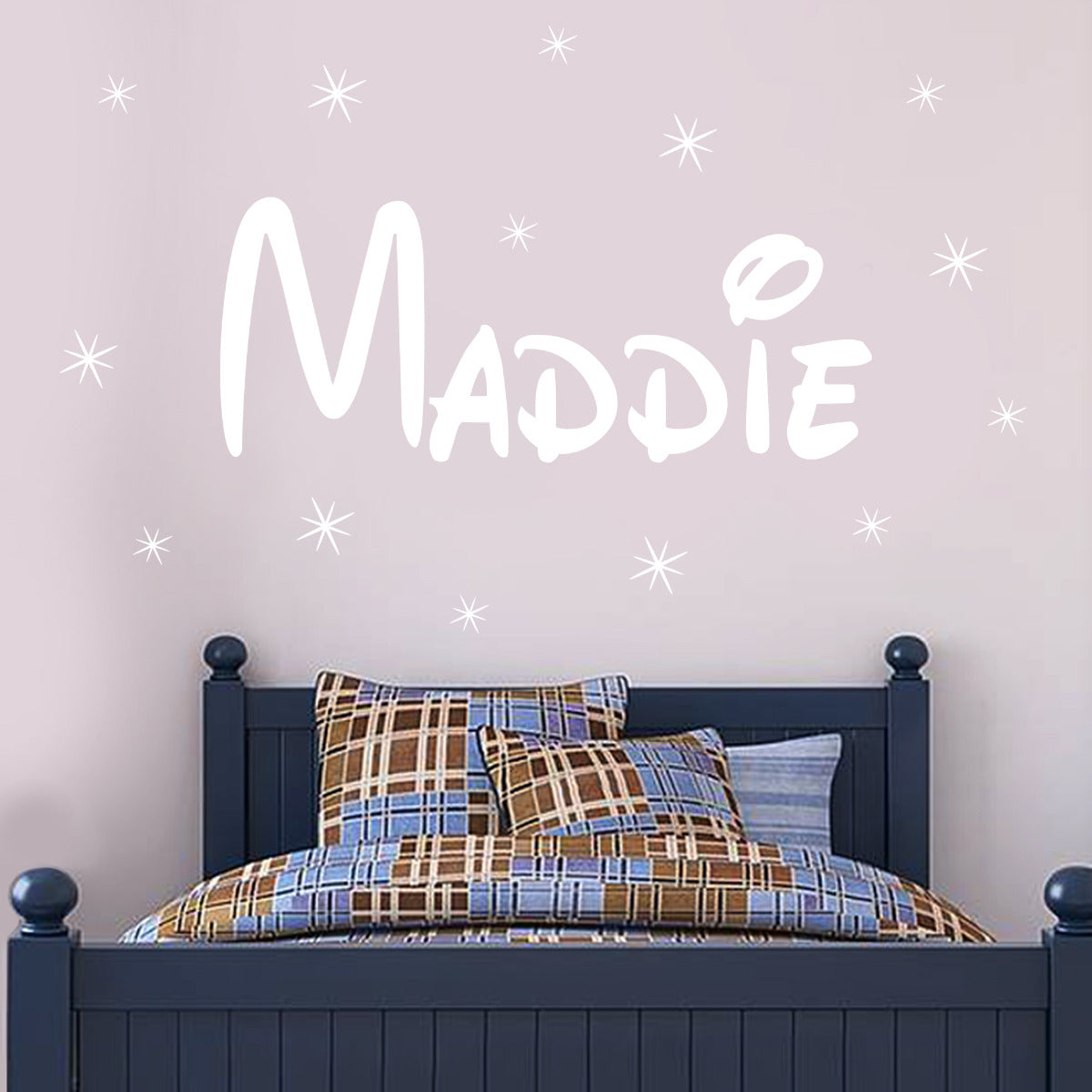 Fairytale Personalised Name Wall Sticker