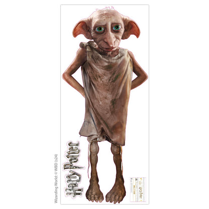 HARRY POTTER Wall Sticker - Dobby Cut Out Wall Decal Wizarding World Art