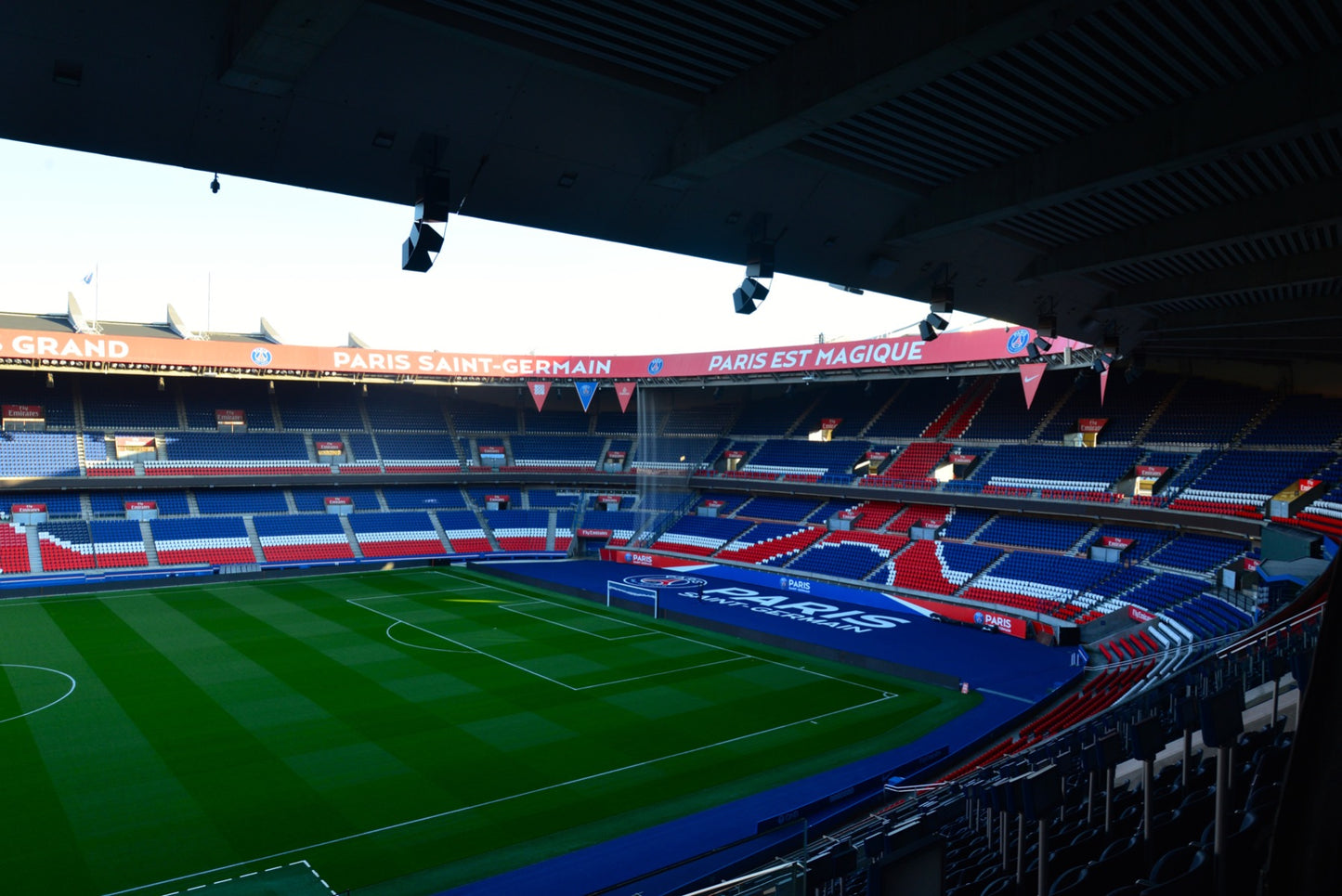 Paris Saint-Germain F.C. Full Wall Mural - In The Stands