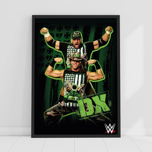 WWE Print - DX Graphic Poster