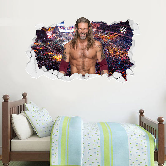 WWE Edge Broken Wall Sticker