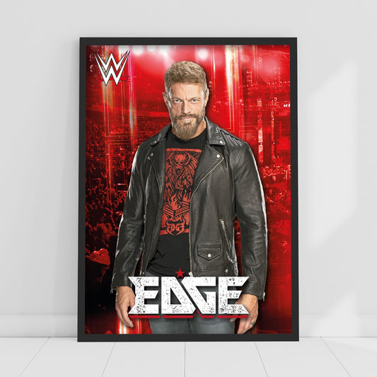 WWE Print - Edge Crowd Poster