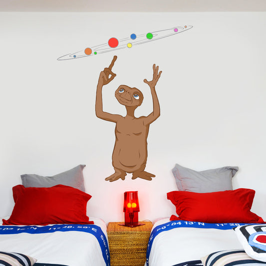 ET the Extra-Terrestrial Wall Sticker Planets