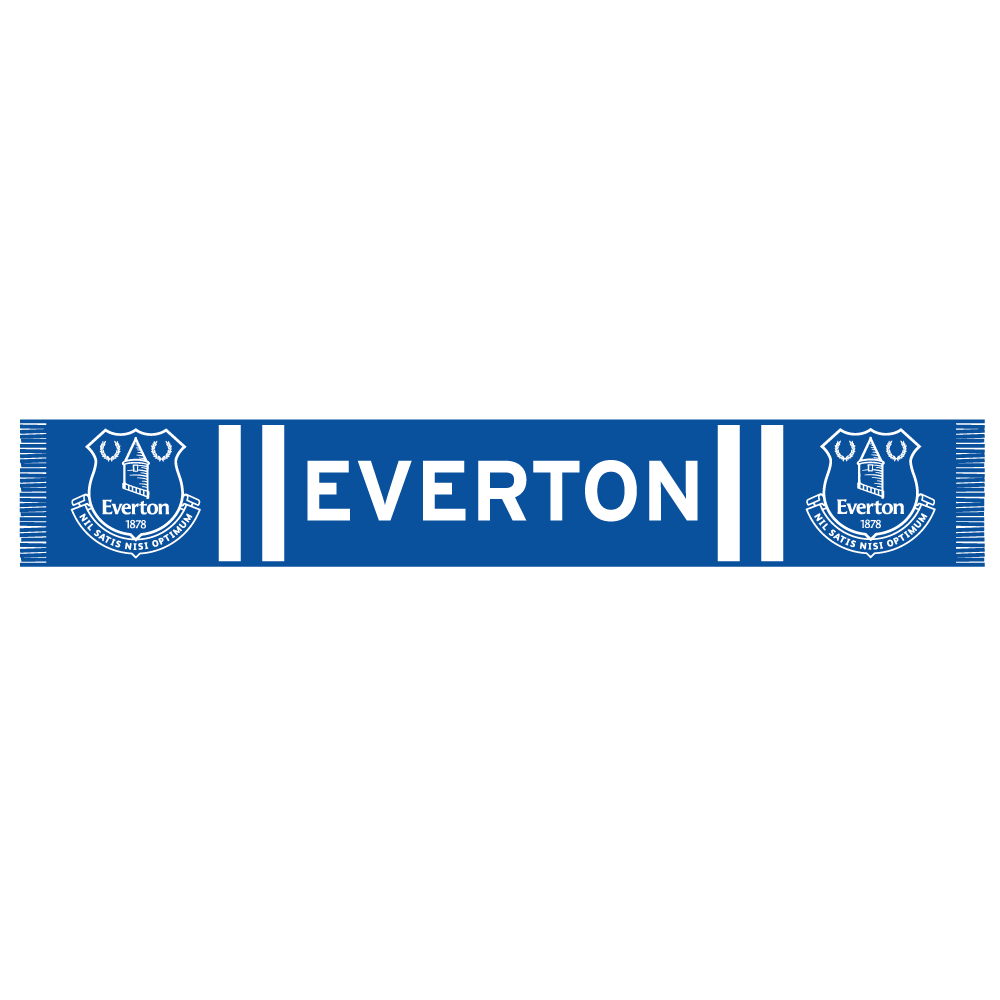 Everton Football Club - Bar Scarf Wall Sticker