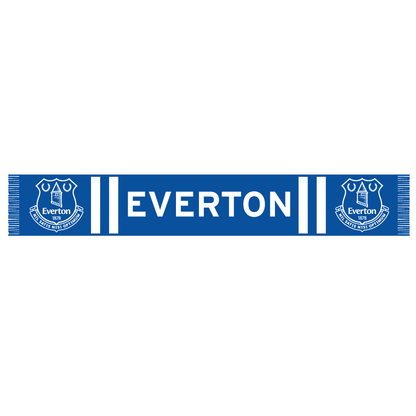 Everton Football Club - Bar Scarf Wall Sticker