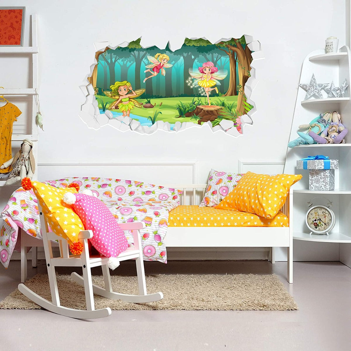 Fairy Forest Broken Wall Sticker