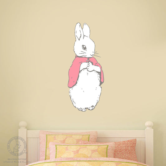 Peter Rabbit Wall Sticker Flopsy Bunny