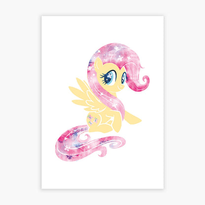 My Little Pony Print - Fluttershy Design