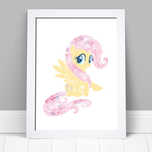 My Little Pony Print - Fluttershy Design