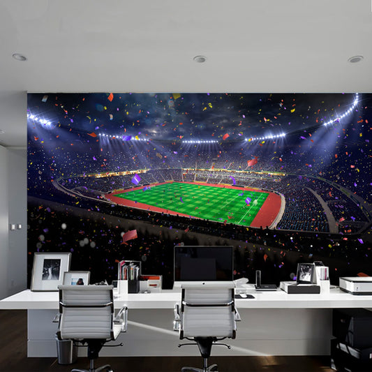 Football Stadium Celebration (Full Wall) Mural