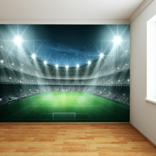 Football Stadium Lights Full Wall Sticker